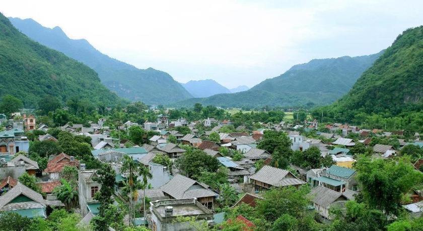 Ngoc Bach Hotel Mai Châu Kültér fotó