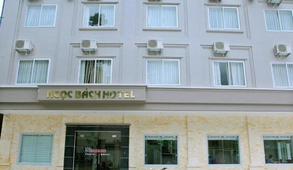 Ngoc Bach Hotel Mai Châu Kültér fotó