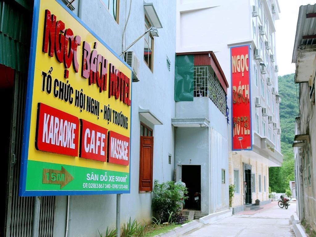 Ngoc Bach Hotel Mai Châu Kültér fotó