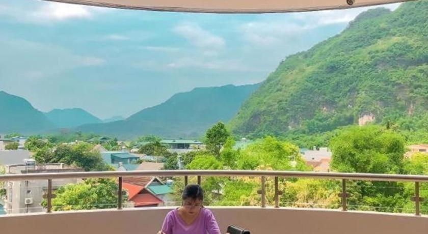 Ngoc Bach Hotel Mai Châu Kültér fotó