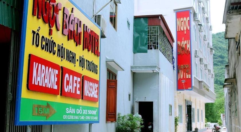 Ngoc Bach Hotel Mai Châu Kültér fotó